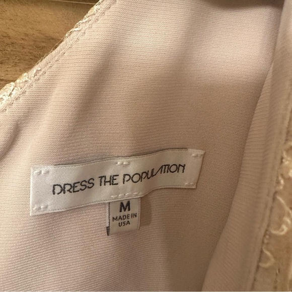 Dress The Population Valerie Floral-Lace Midi dress - Picture 11 of 13